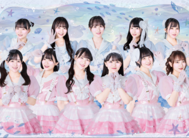 かすみ草とステラ